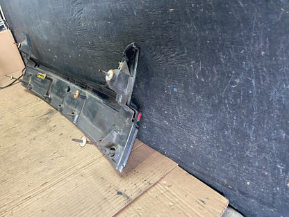 1987 - 1996 Chevrolet Beretta Center Faux Tail Light Trim Panel P8590 DG7