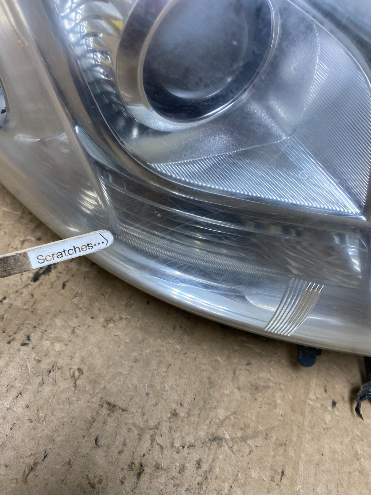 Halogen 2009-2014 Nissan Maxima Right Passenger Headlight AG3273 DW3