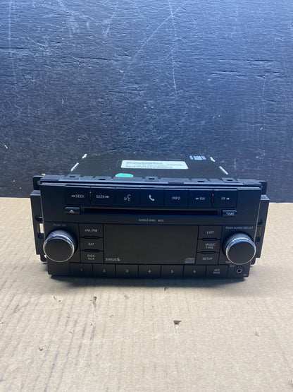 2007-2012 Chrysler Dodge Jeep Ram Radio CD MP3 AUX Receiver ag3836 DG0