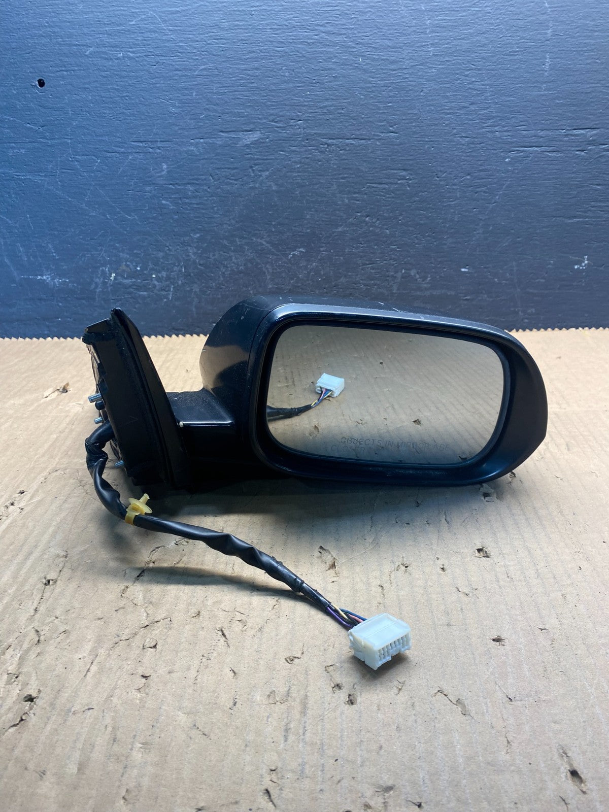 2004 to 2008 Acura Tsx Right Passenger RH Side View Door Mirror Power AC7915 DG9