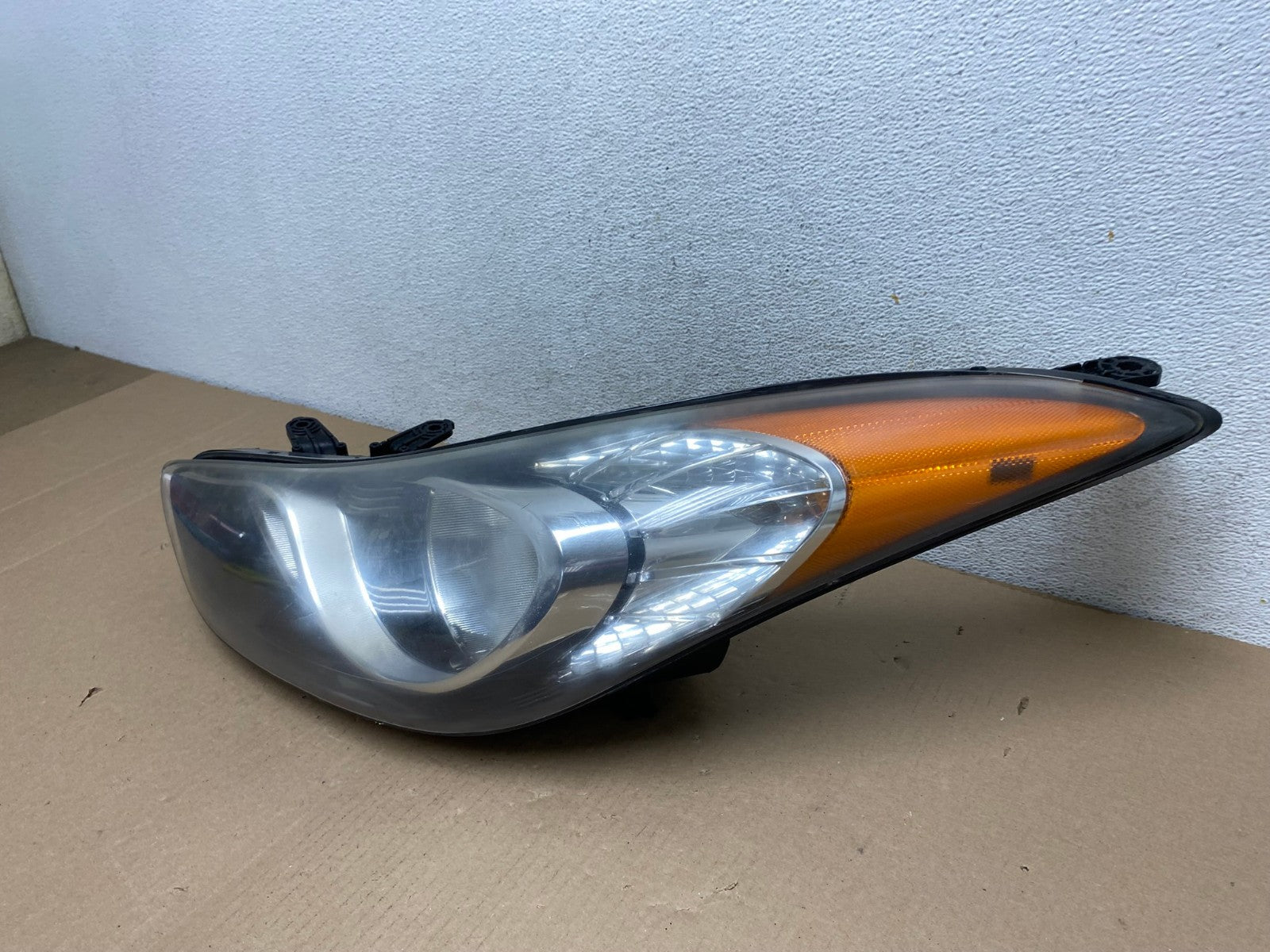 2011 2012 2013 Hyundai Elantra Left Driver Lh Halogen Headlight AF3041 LK1