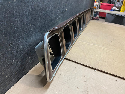 1969 1970 1971 Lincoln Continental Speedometer Dash Trim Bezel i2947 DG12