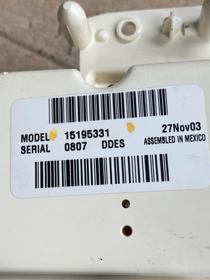 2003 to 2006 Chevrolet Silverado HVAC AC Climate Control ah3969 DG4