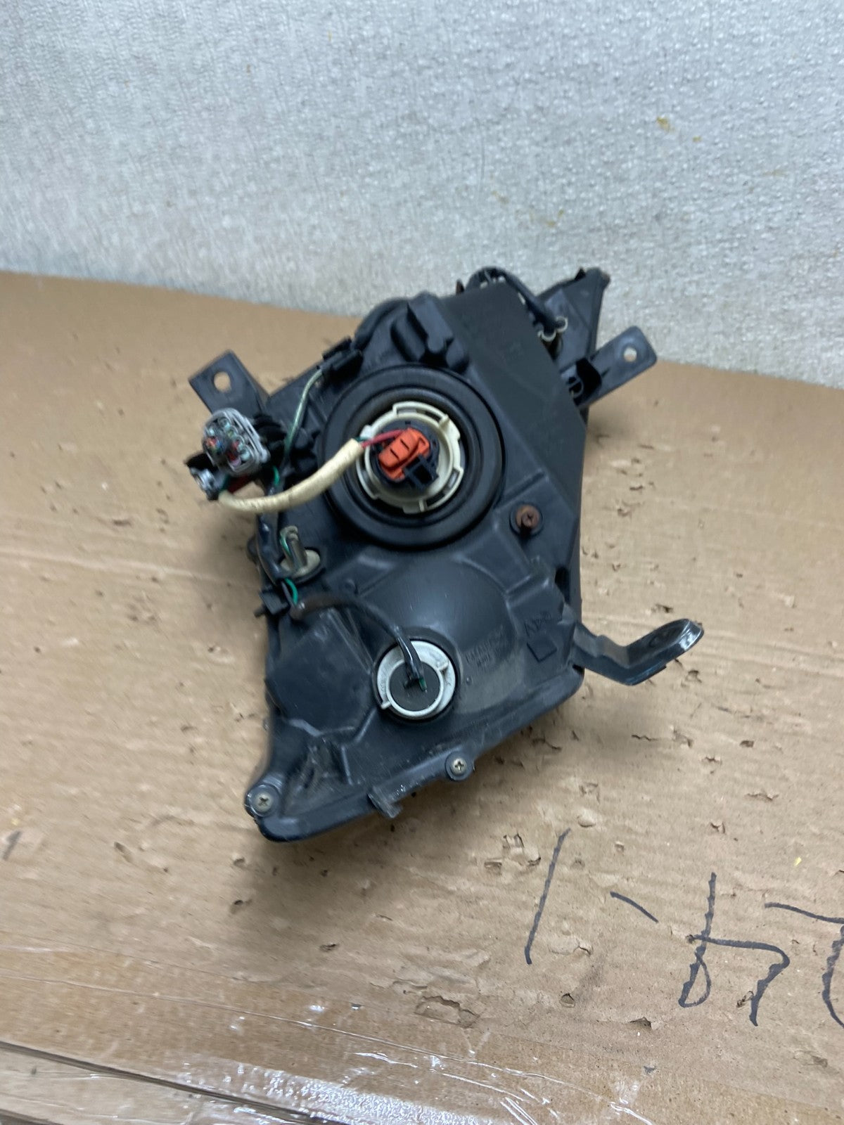 2003 to 2007 Nissan Murano Right Passenger RH Headlight Halogen AB1534 DW6