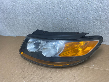 2007 2008 2009 Hyundai Santa Fe Left Driver LH Halogen Headlight Oem Z2731 DW1