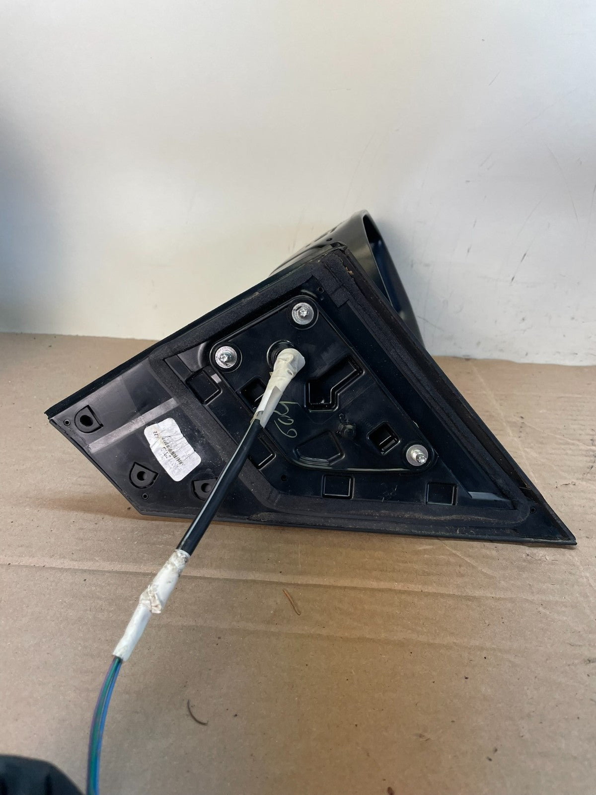 2013 to 2019 Nissan Sentra Left Driver Side Door View Mirror AG9895 DW4