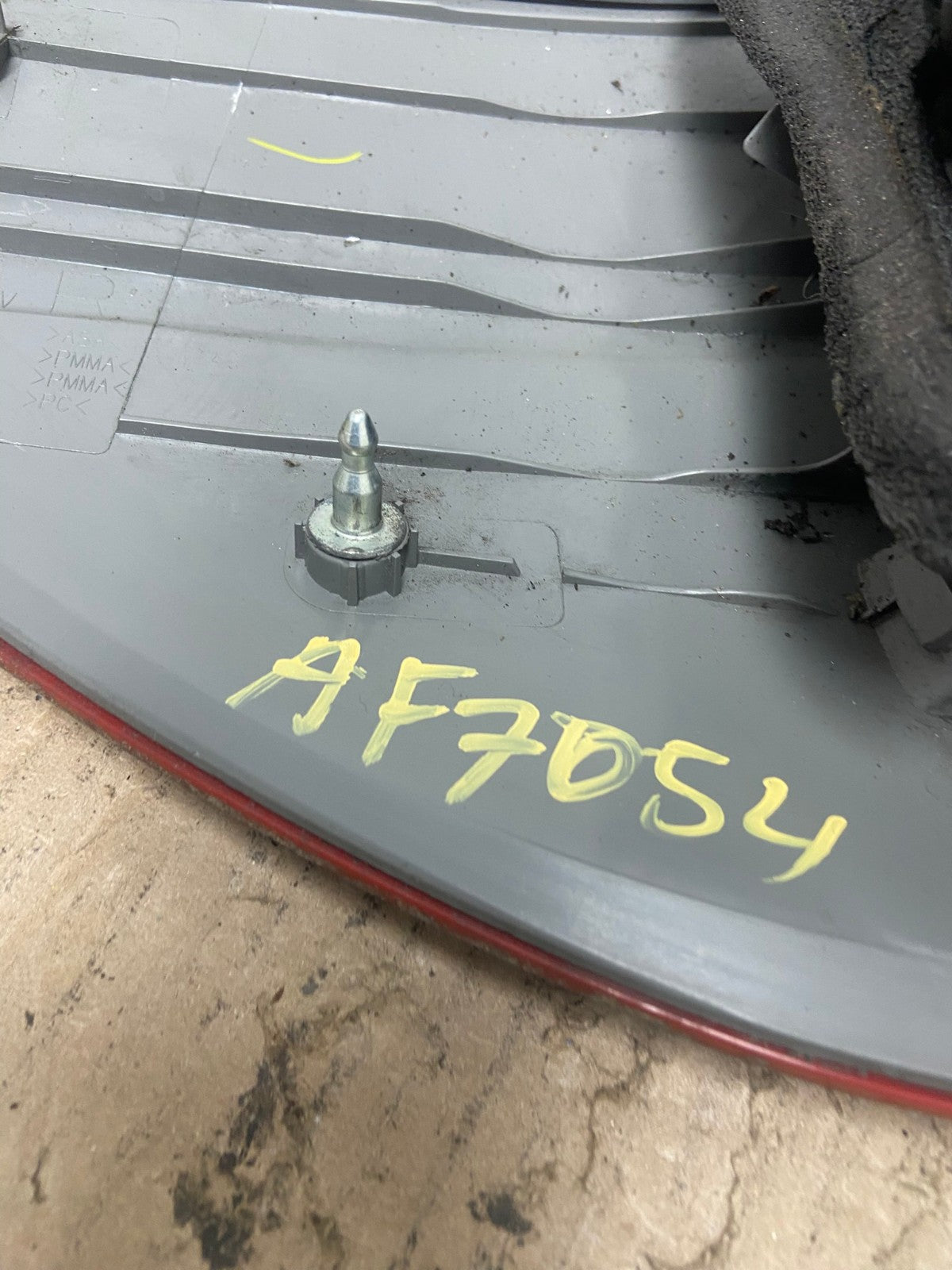 2006 - 2010 Toyota Sienna Right Passenger Side Tail Light AF7054 LK6