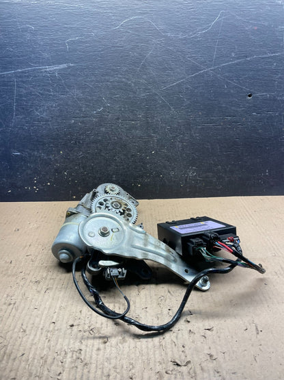 2007 2008 Acadia Enclave Escalade Suburban Liftgate Door Module Motor v2447 DG5