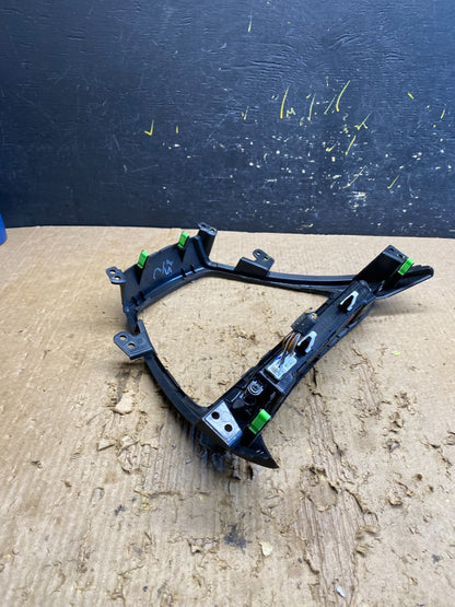 2011-2013 Hyundai Elantra Dash Radio Bezel Clock Display Trim OEM Z9935 DG4