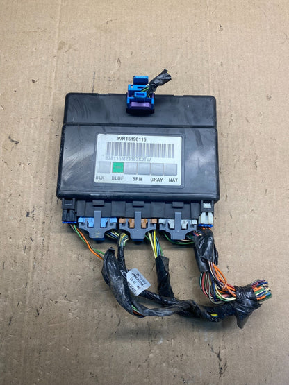 2003-2006 Silverado Suburban Tahoe Body Control BCM Module AE7800 DW0