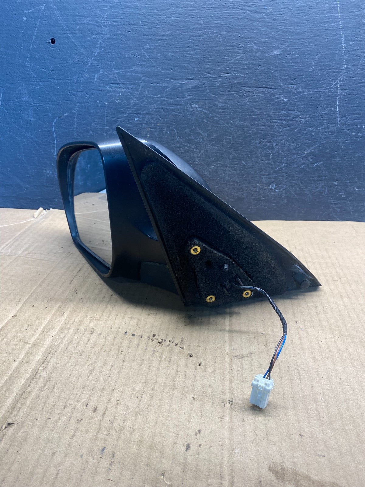 2009 to 2010 Subaru Forester Left Driver Side View Power Door Mirror AE2210 DW10