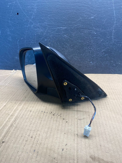 2009 to 2010 Subaru Forester Left Driver Side View Power Door Mirror AE2210 DW10