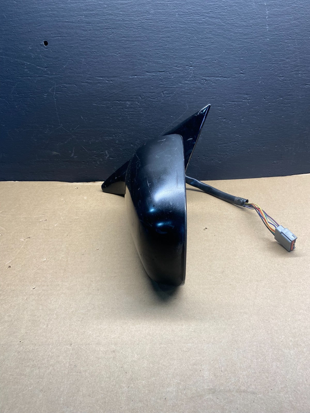 2004 to 2011 Lincoln Town Car Left Driver LH View Heat Door Mirror AB7157 DW4