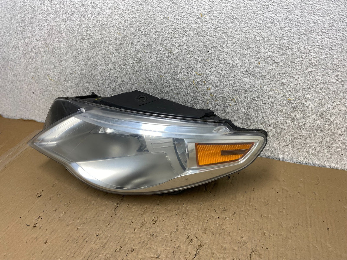 2009 - 2012 Volkswagen CC Left Driver Lh Side Headlight Halogen AH2882 DW2
