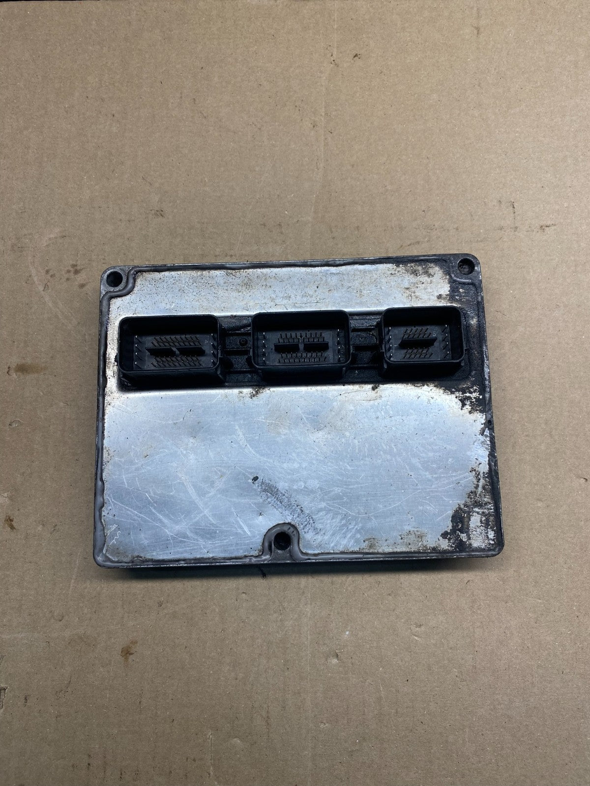 2009 Ford E350 E450 6.0 Diesel Van Engine Control ECU Computer Module AG4041 DG0