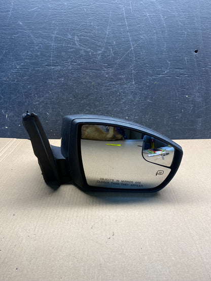 2012-2014 Ford Focus Right Passenger View Door Turn Sgn Mirror ah3152 DG7