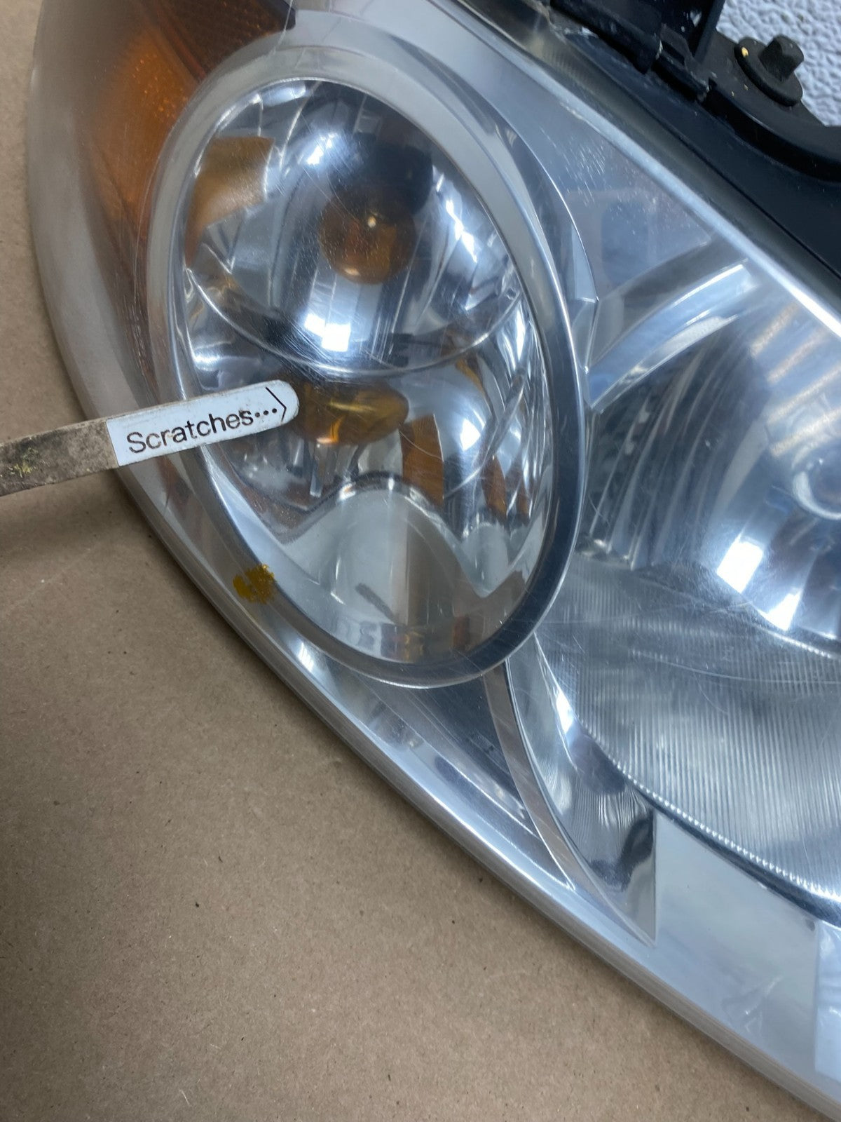 2004 - 2006 Nissan Sentra Halogen Left+Right Headlights AE6630 DW3