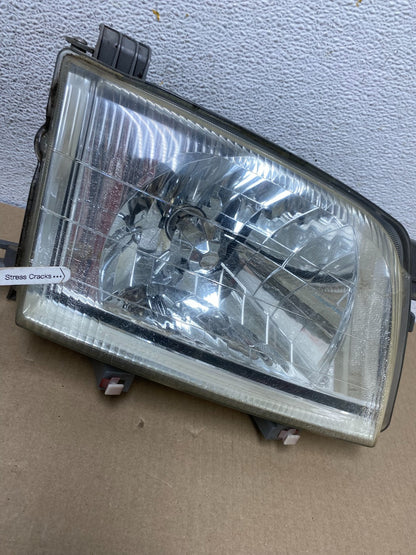 2001 to 2002 Subaru Forester Left+Right Halogen Headlights AE9488 DW5