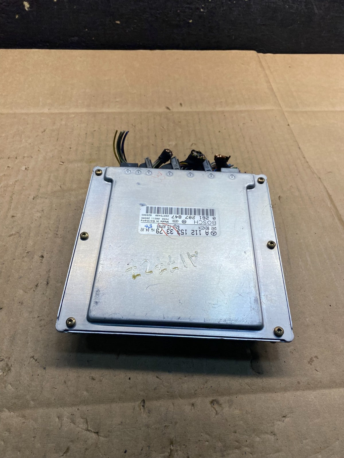 1999-2005 Mercedes E320 CLK320 Engine Control ECU Module A1121533379 ai7727 DG1