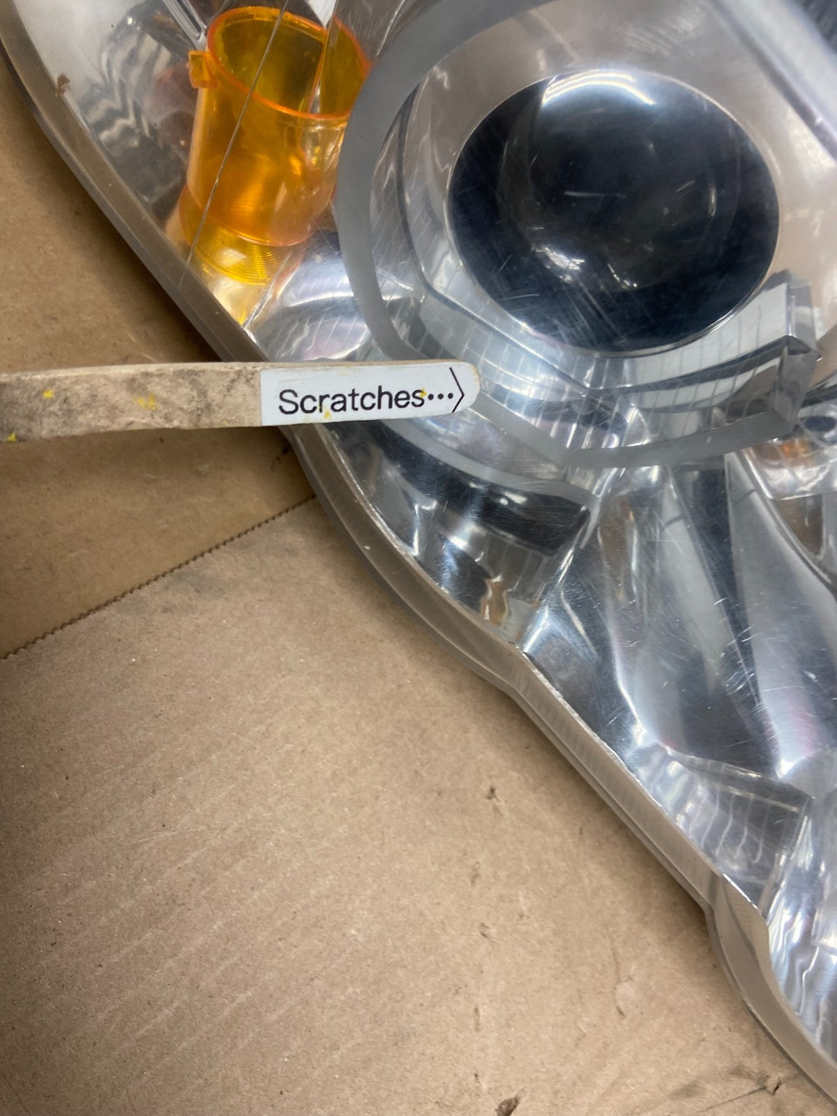 2000-2003 BMW X5 E53 LED Left+Right Set Projector Headlight AA0387 DG3