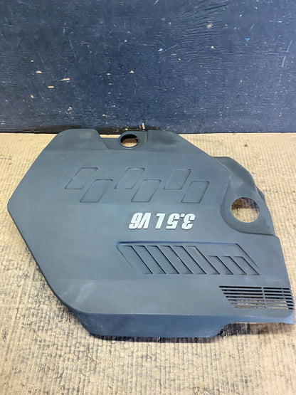 2007 to 2008  Saturn Aura 3.5L Engine Motor Cover N1986 PS1