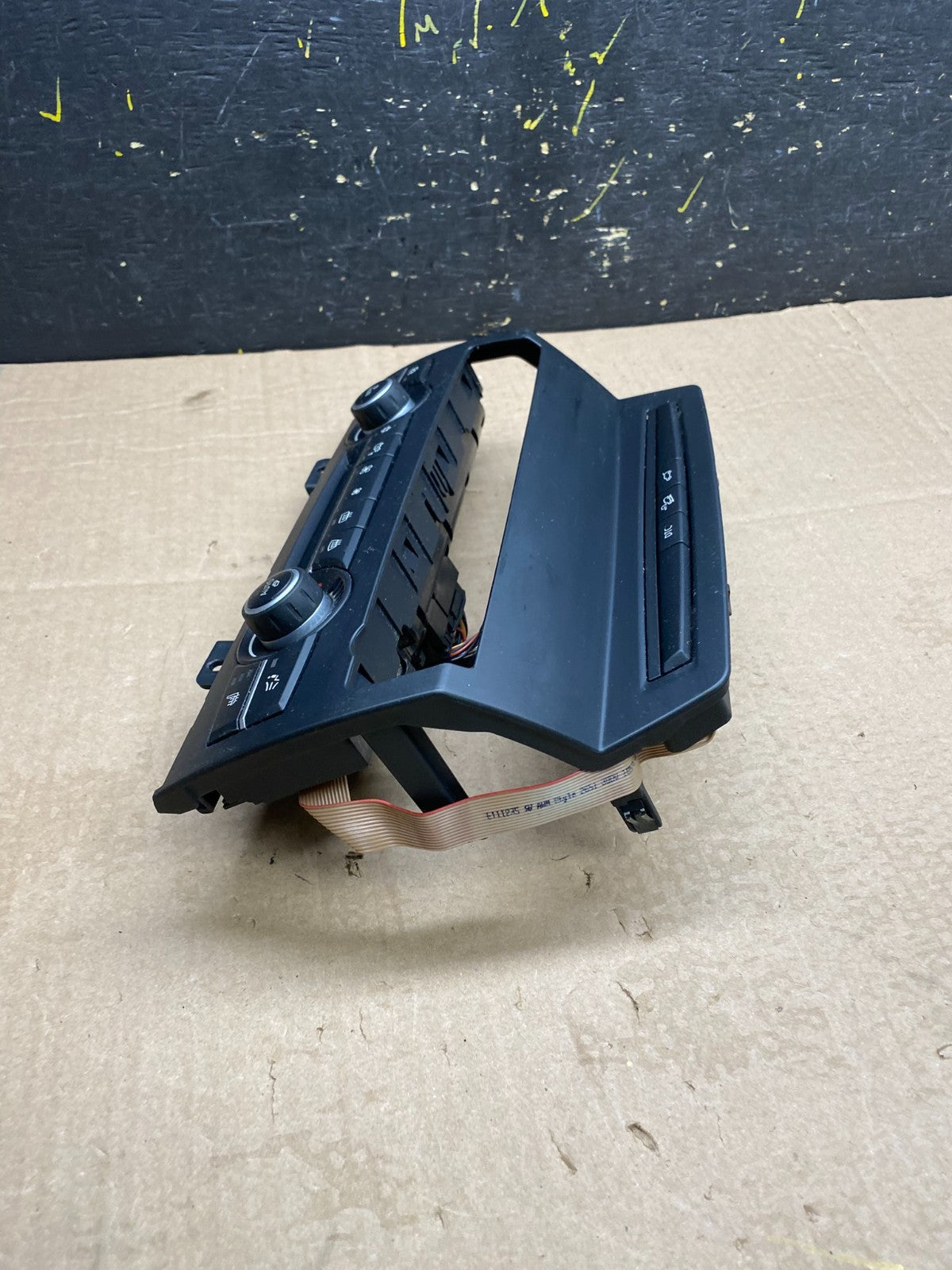 2007-2013 Bmw X5 AC Heater Climate Control Temperature Panel Trim Oem Y9939 DG1