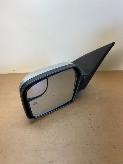 2007 to 2010 Lincoln Mkz Left Driver Side Power View Mirror Heated AG0689 DW2