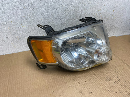 2008 to 2012 Ford Escape Headlight Right Passenger RH Side Halogen AI6582 DW2