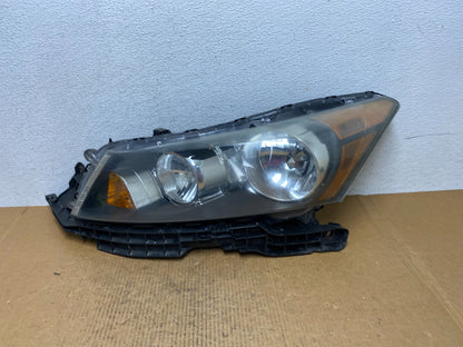 2008 to 2012 Honda Accord Sedan Headlight Left Driver Lh Side AE0376 DW0