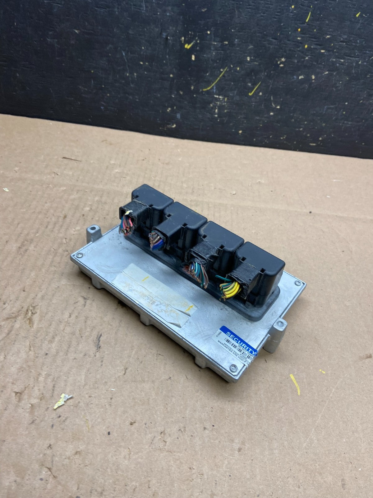 2012 Dodge Ram Truck 3.7L ECM Engine Computer Module ECM T4610 PS0