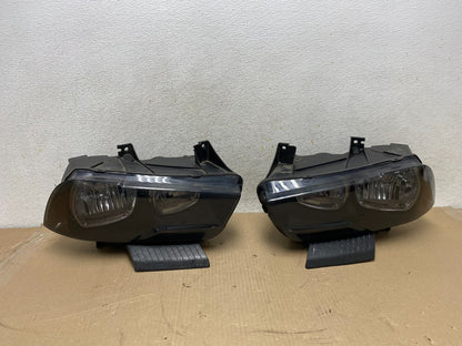 2011 to 2014 Dodge Charger Left+Right Side Halogen Headlights AH6716 DW0