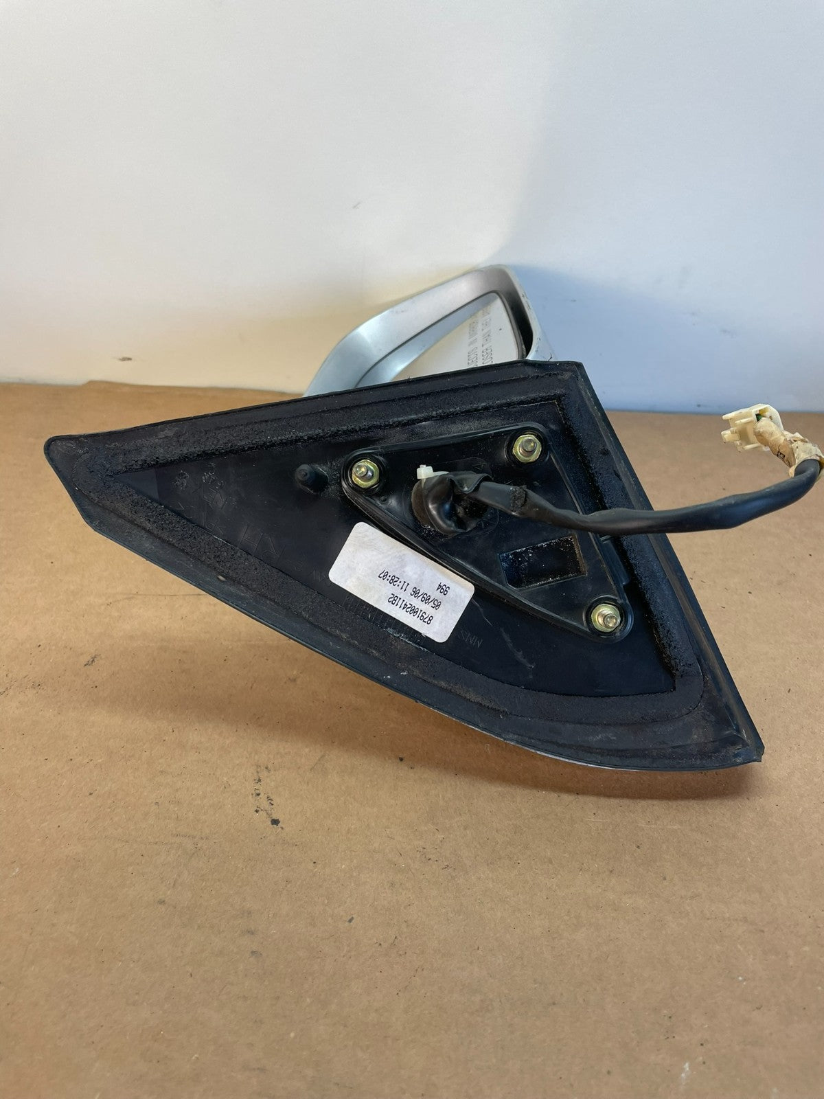 2005 to 2008 Pontiac Vibe Right Passenger RH Side View Door Mirror AF8846 DG4