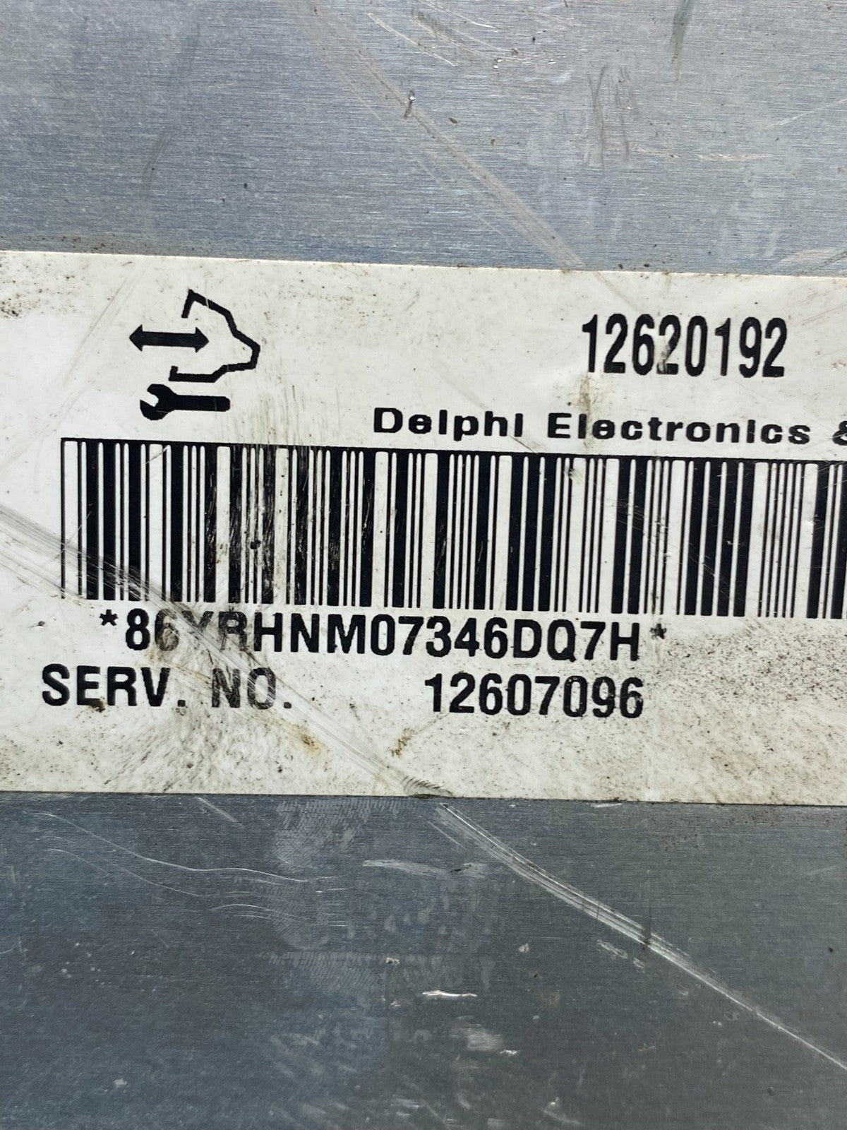 2007 to 2008 Chevrolet Colorado Engine Motor Brain Box ECU ECM af8935 DG2