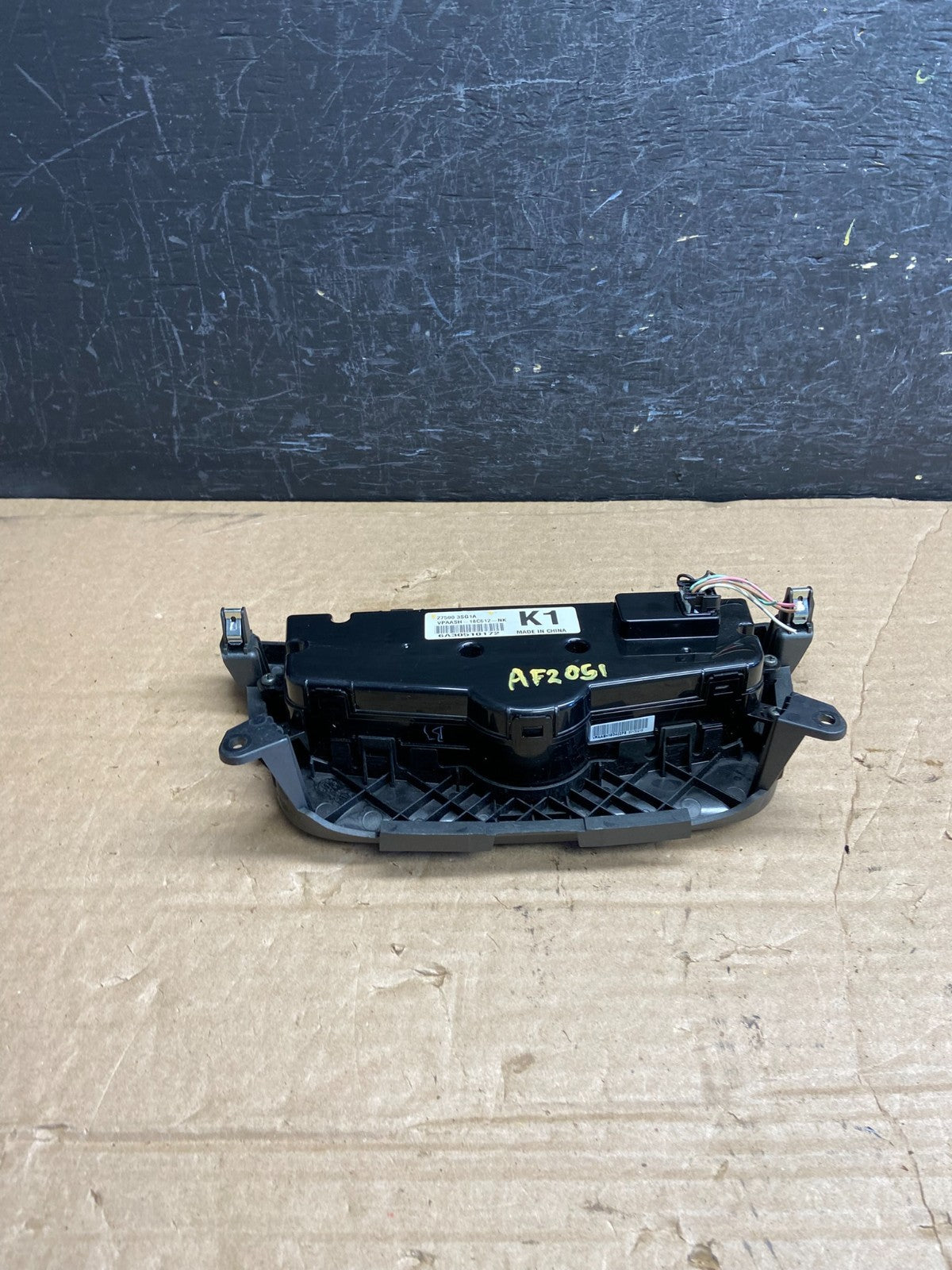 2013 2014 Nissan Sentra AC Heater Temperature Climate Control AF2051 DW4