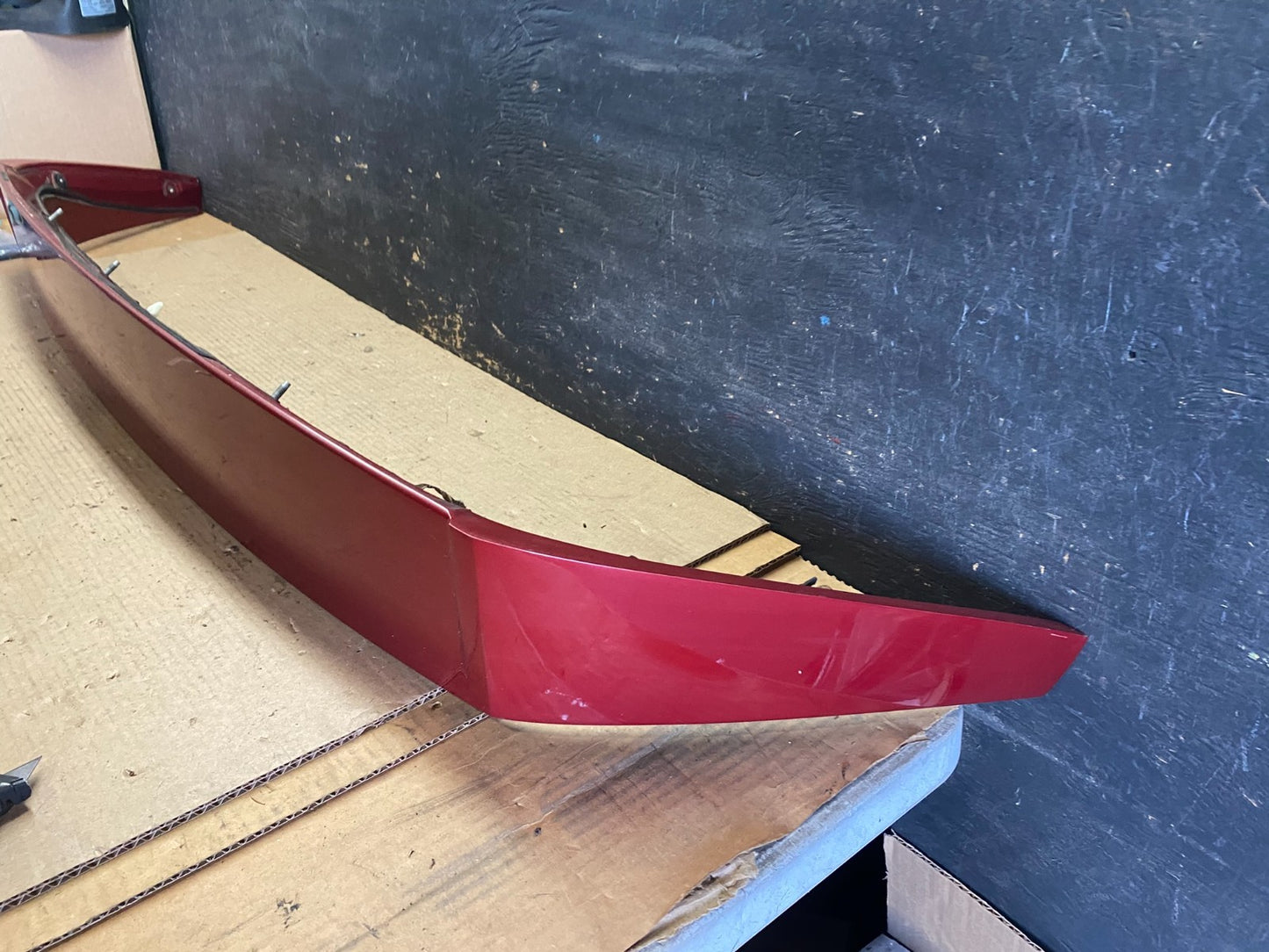2012 to 2018 Chevrolet Sonic Hatchback Rear Spoiler Wing Hatchback S1464 DG1