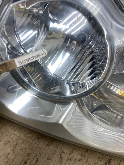 2005-2007 Jeep Grand Cherokee Left Driver LH Halogen Headlight AF7201 DW3