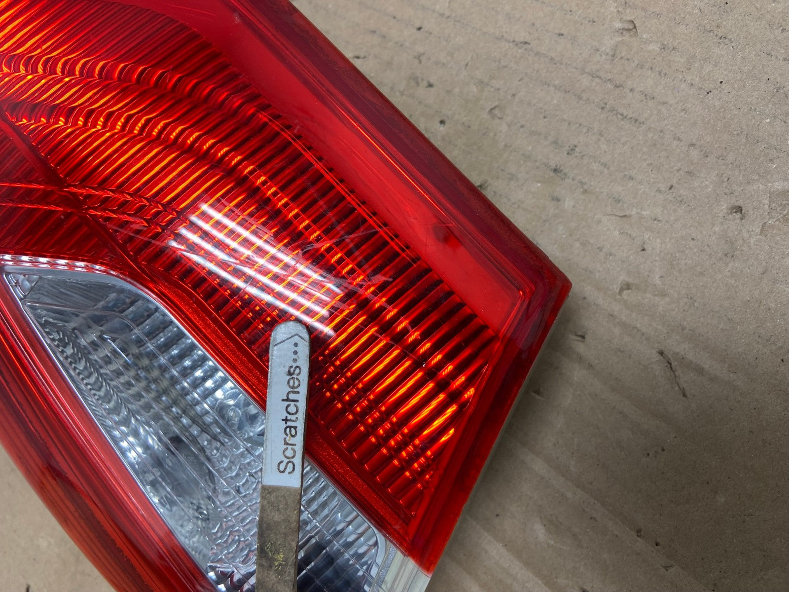 2012 to 2014 Ford Focus Sedan Left Driver Side Inner Tail Light AE9149 LK3