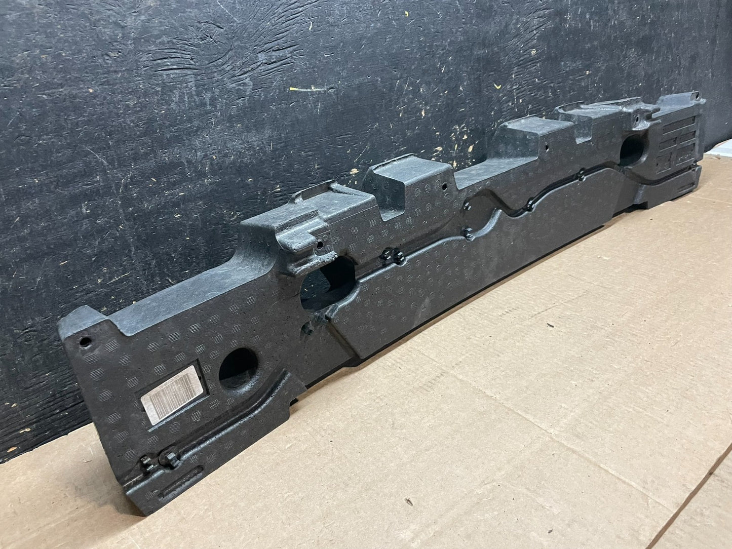 2010-2015 Jaguar XJ XJL Front Bumper Absorber Energy Impact  OEM y9454 DG5