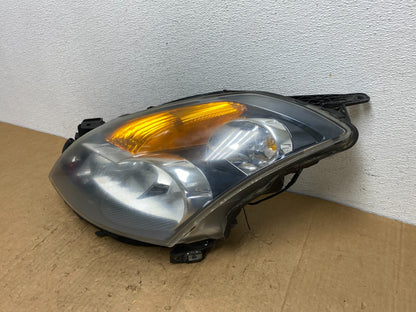 Sedan 2007 2008 2009 Nissan Altima Left Driver Headlight AD1419 DW1