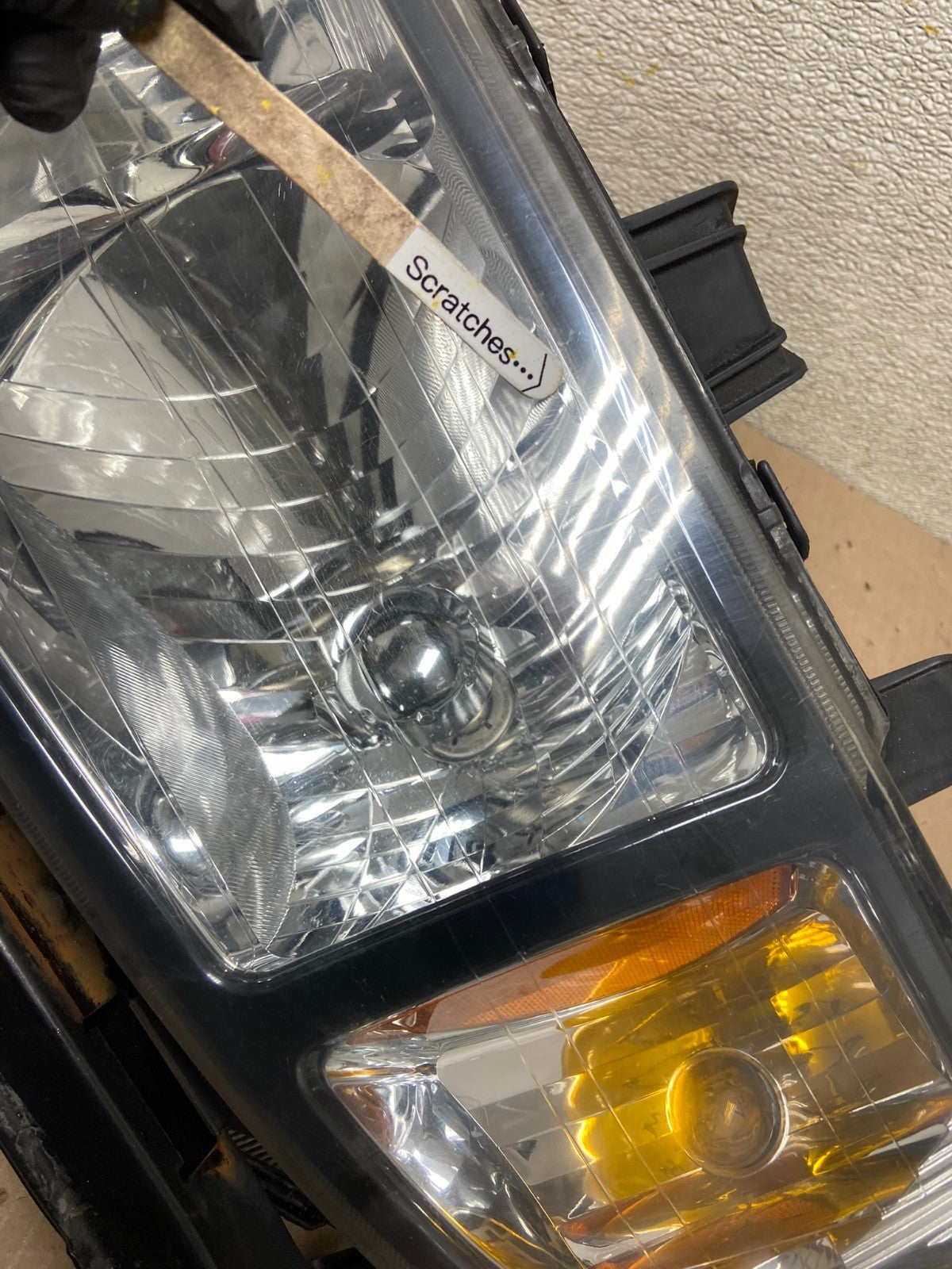 2006 2007 2008 Honda Ridgeline Left Driver LH Halogen Headlight Oem AA0322 DW3