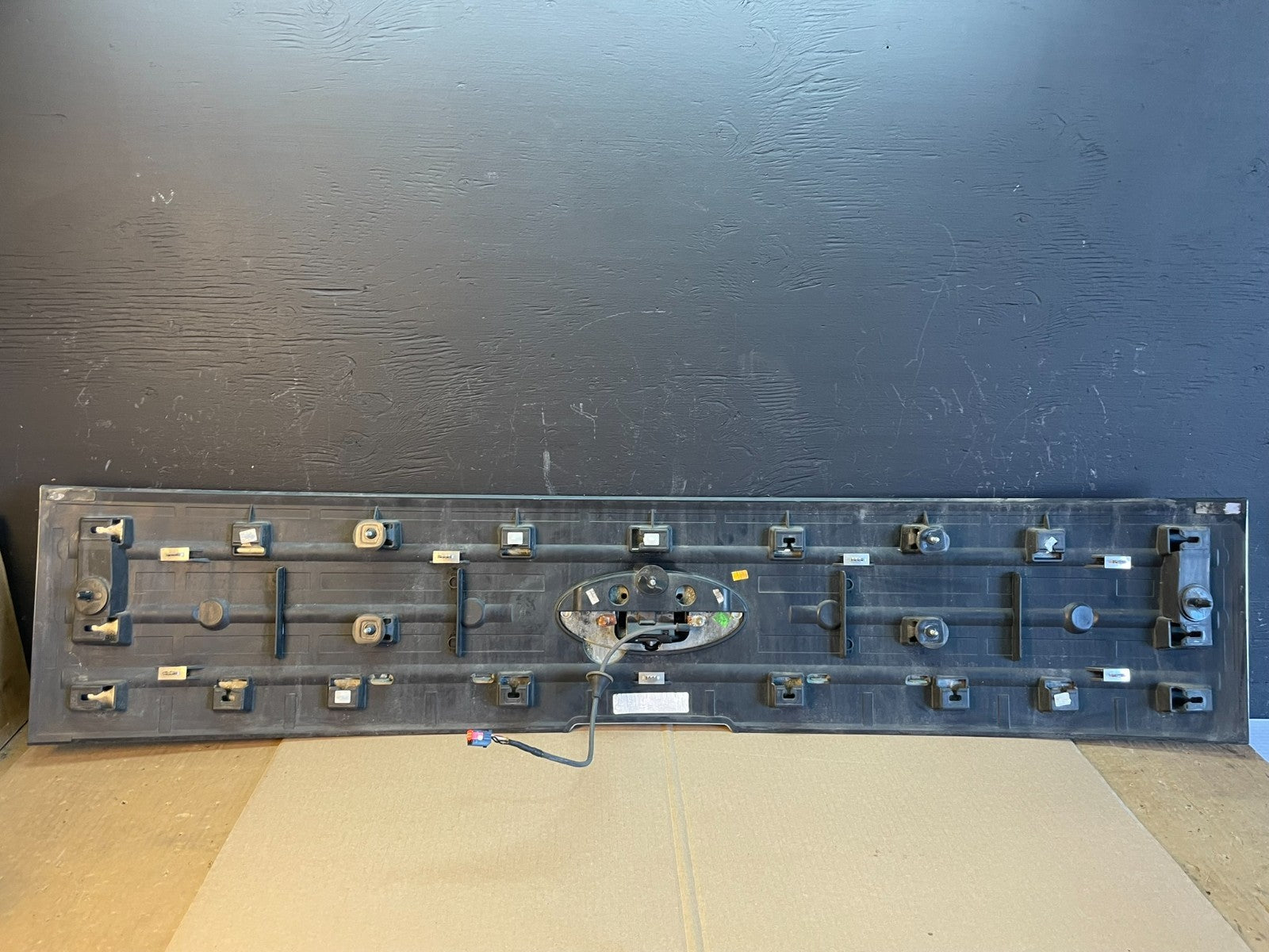 2009 to 2012 Ford Flex Trunk Lid Hatch Molding Trim Panel W/Camera ab7910 DG6