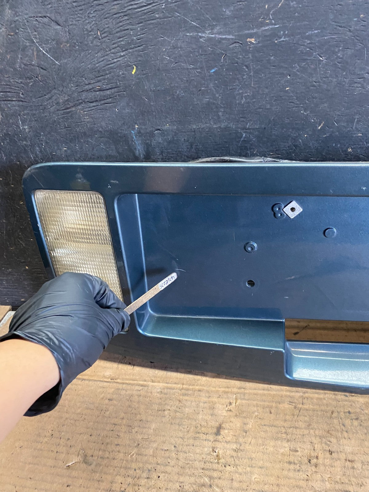 2004-2009 Cadillac SRX Trunk Panel Lid Backup License Plate Oem Q8572 DG4