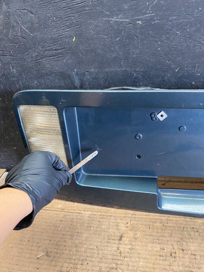 2004-2009 Cadillac SRX Trunk Panel Lid Backup License Plate Oem Q8572 DG4