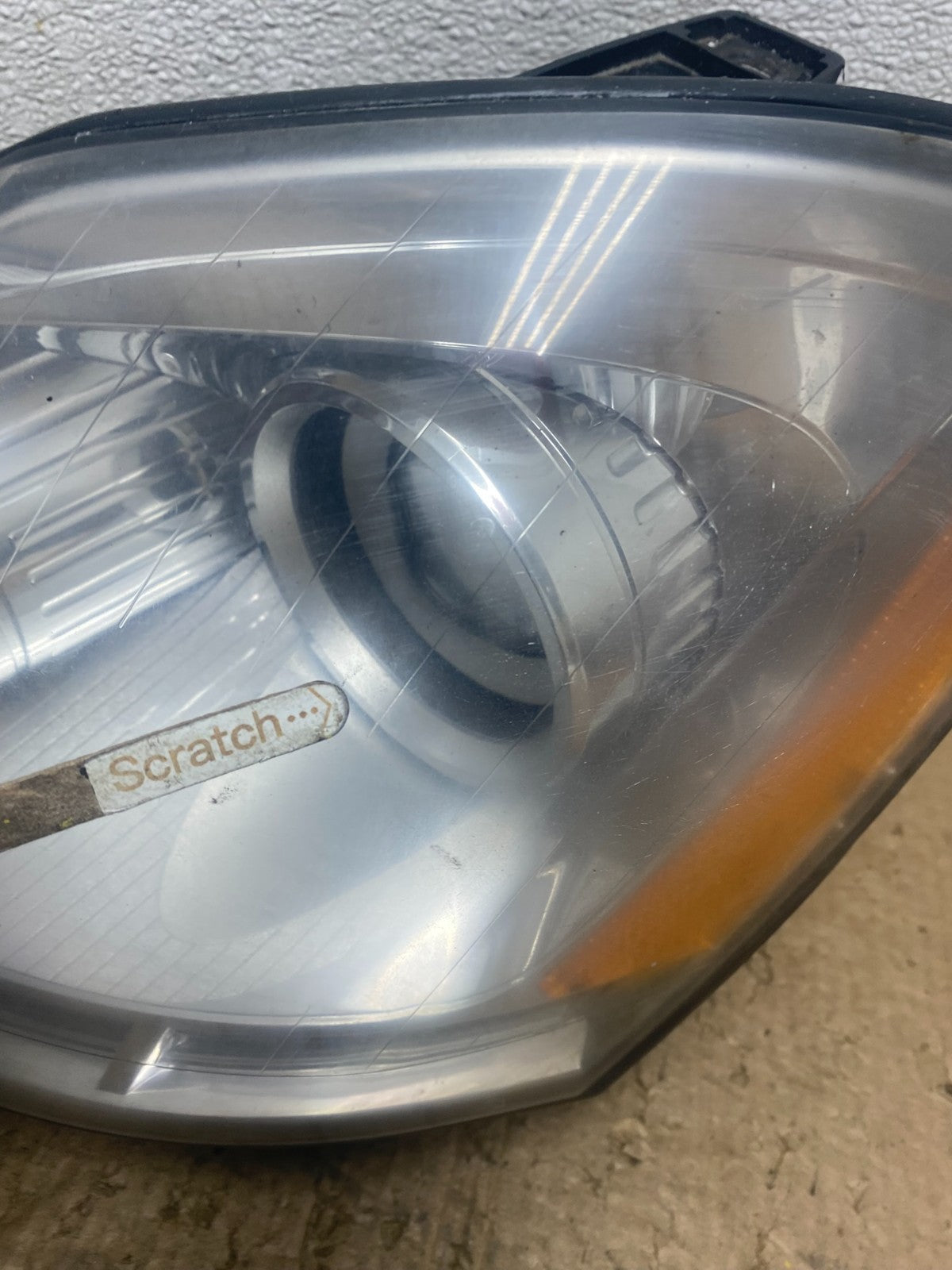 2007 to 2009 Mercedes GL-Class GL450 Headlight Left Driver LH OEM W7614 DW3