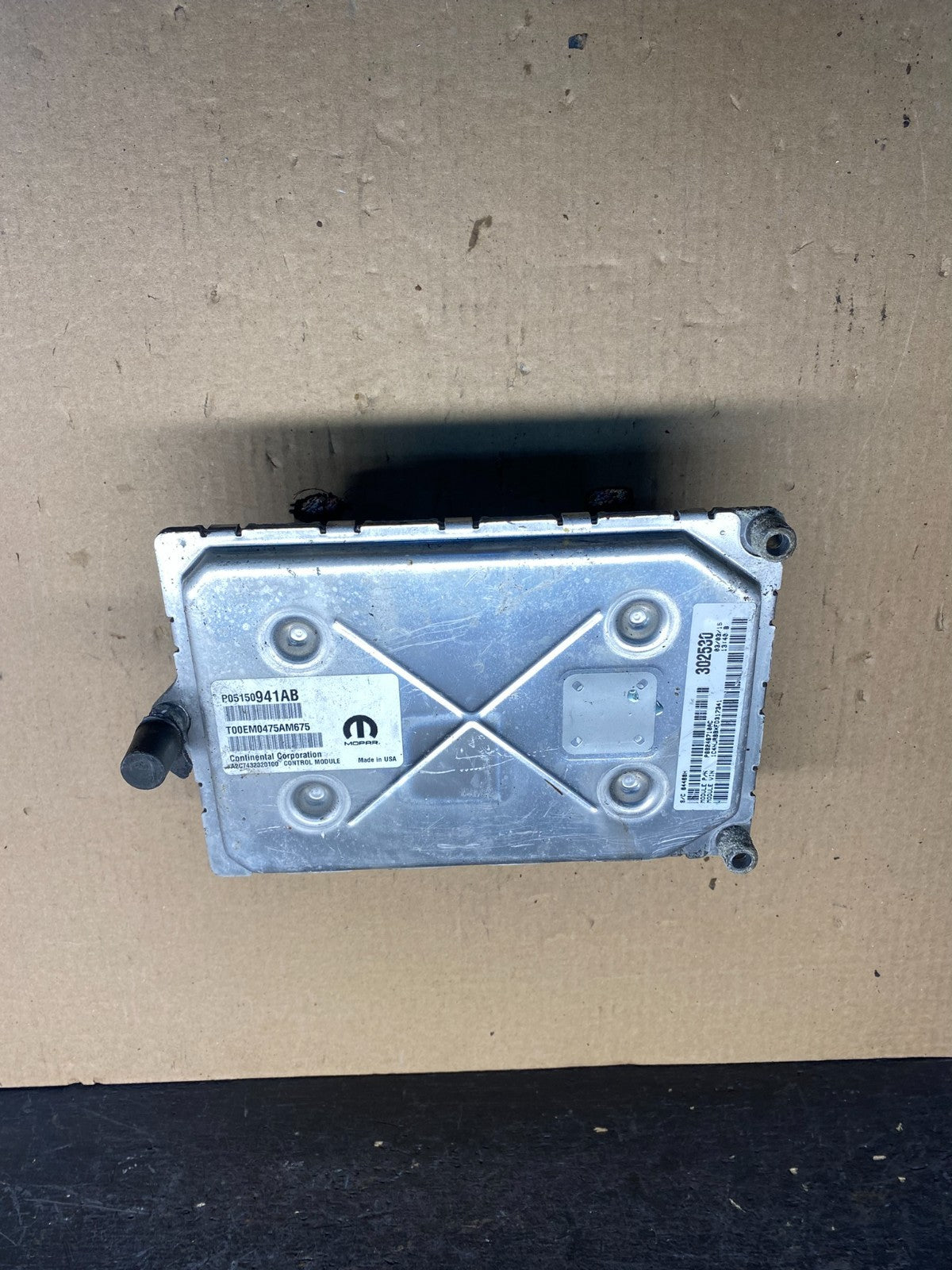 2015-2017 Jeep Compass Patriot Engine Control Module p05150941AB ECU ah4636 DG1