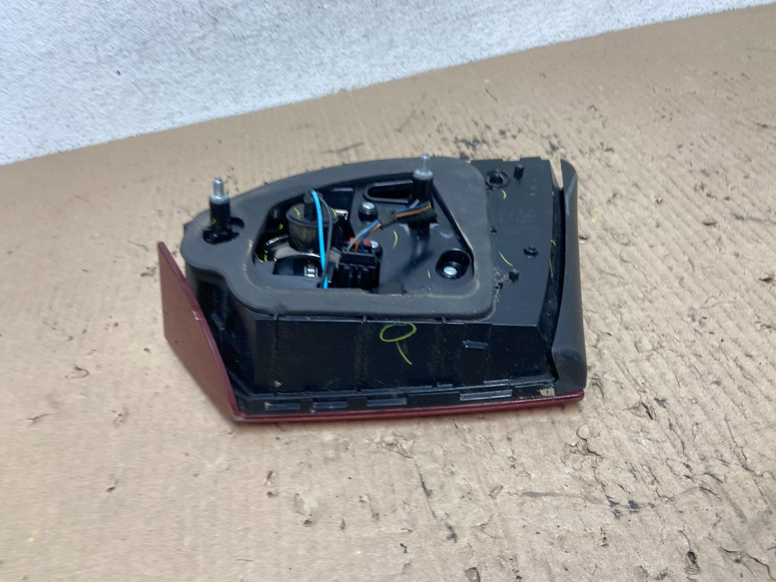 2013-2016 Volkswagen Jetta Hybrid Left Driver LH Inner Tail Light AF7159 DW5