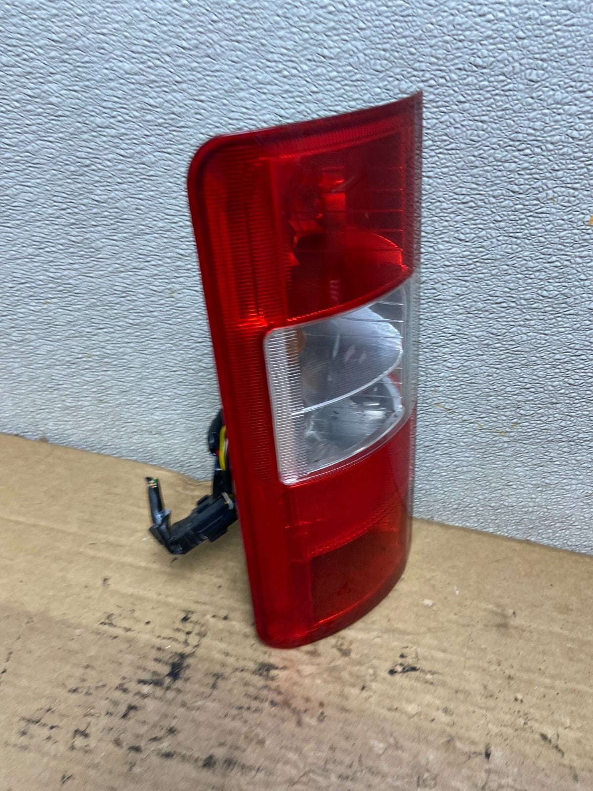 2010 to 2013 Ford Transit Connect Left Driver LH Side Tail Light TYC AB3411 LK2