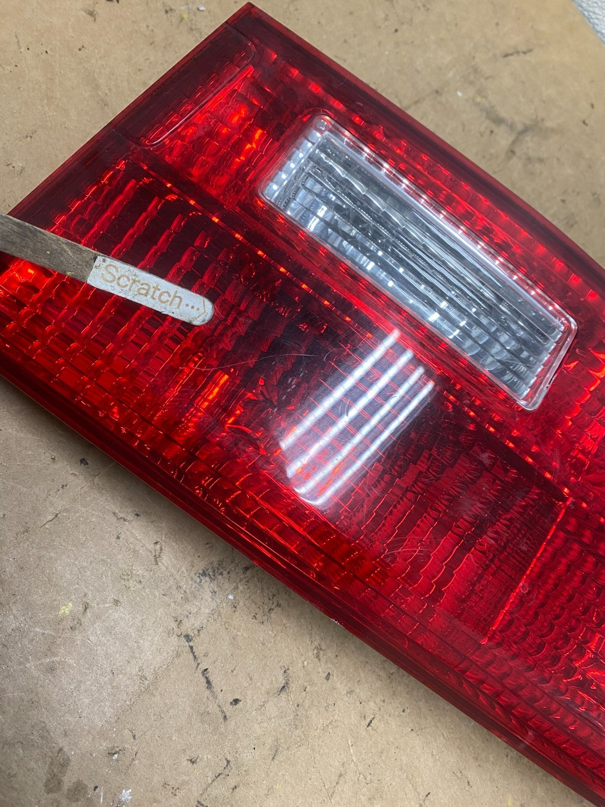 2005 Honda Accord Sedan Right Passenger Inner Tail Light Oem X5681 DW3