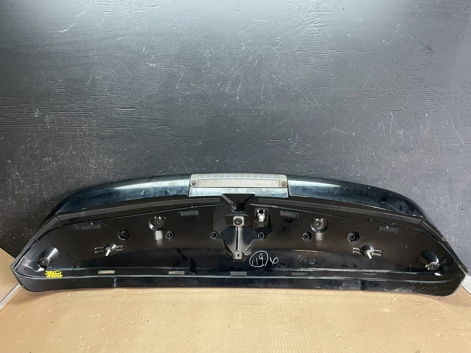 2004-2009 Lexus RX330 RX350  Rear Trunk Tail Gate Lift Gate Spoiler OEM L91608