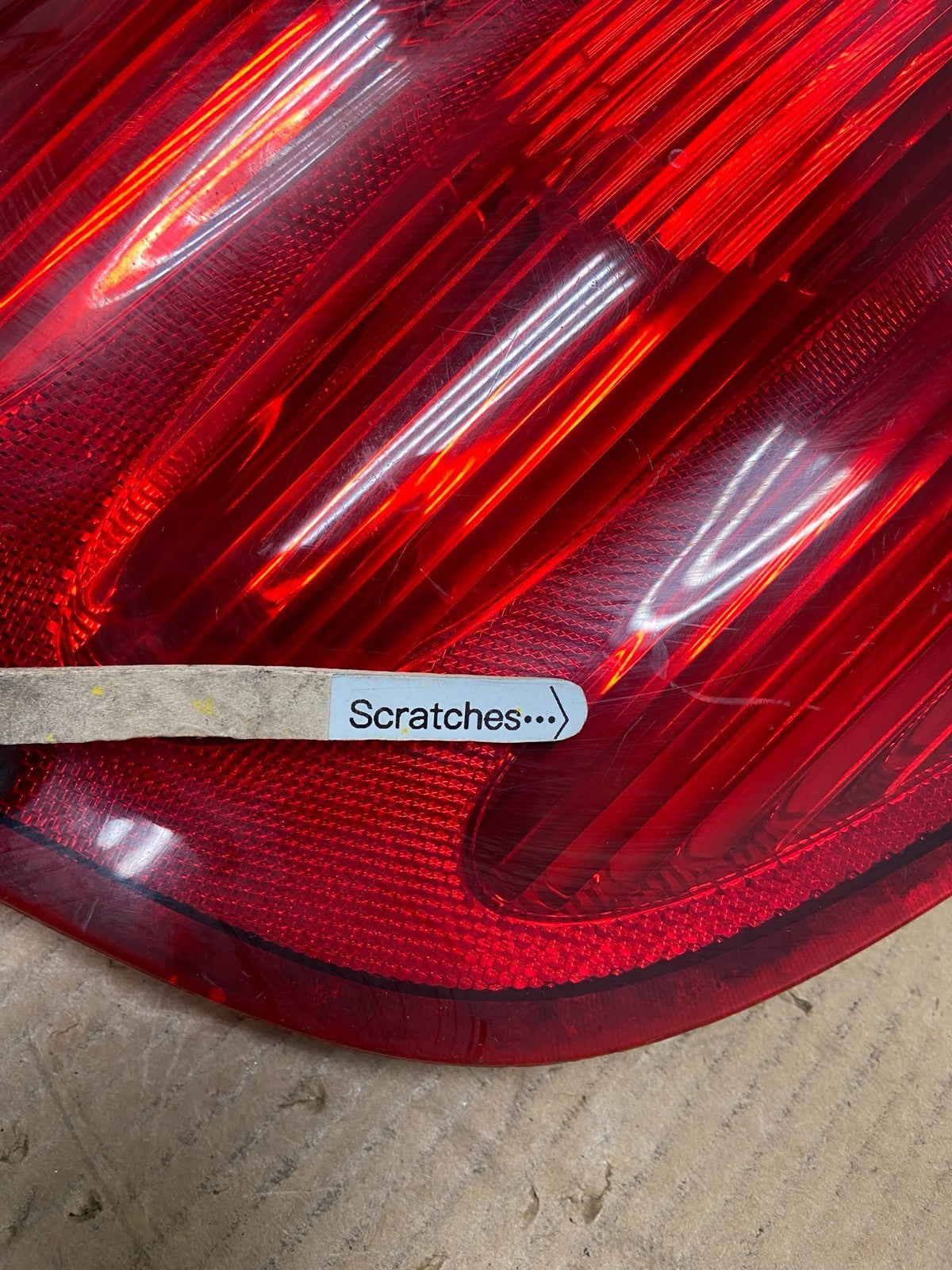1997 to 1999 Ford F150 F-150 Right Passenger RH Side Tail Light Oem AA6464 DW3
